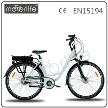 MOTORLIFE / OEM 36v 250w 26 pouces vélo électrique avec pédales